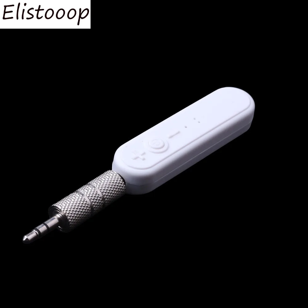 

Car kit 3.5mm Jack Aux Handsfree Wireless Car Bluetooth Receiver Kit Adapter For Headphone MP3 Music Audio Reciever Adapter