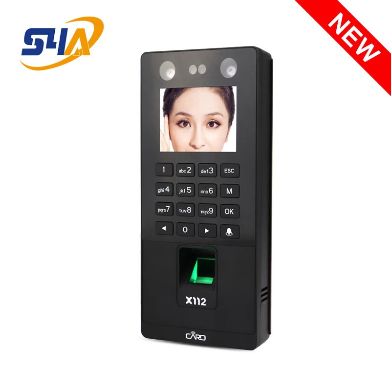 

Facial Fingerprint Access control