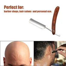 Античный мужской прямой крой из углеродистой стали складная бритва Ретро Парикмахерская борода горло бритье перламутровая ручка Мужская