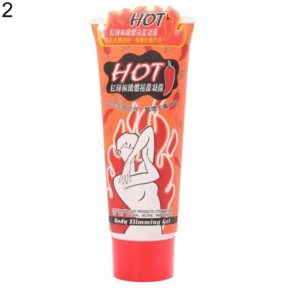 85ml Chili Coffee Slimming Gel Weight Loss Anti-Cellulite Fat Burning Cream (2)