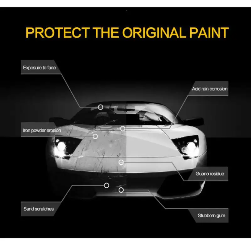 Auto Car Liquid Polish Ceramic Coat Car Paint Care 9H Hardness Car Liquid Ceramic Coat Super Hydrophobic Glass Coating