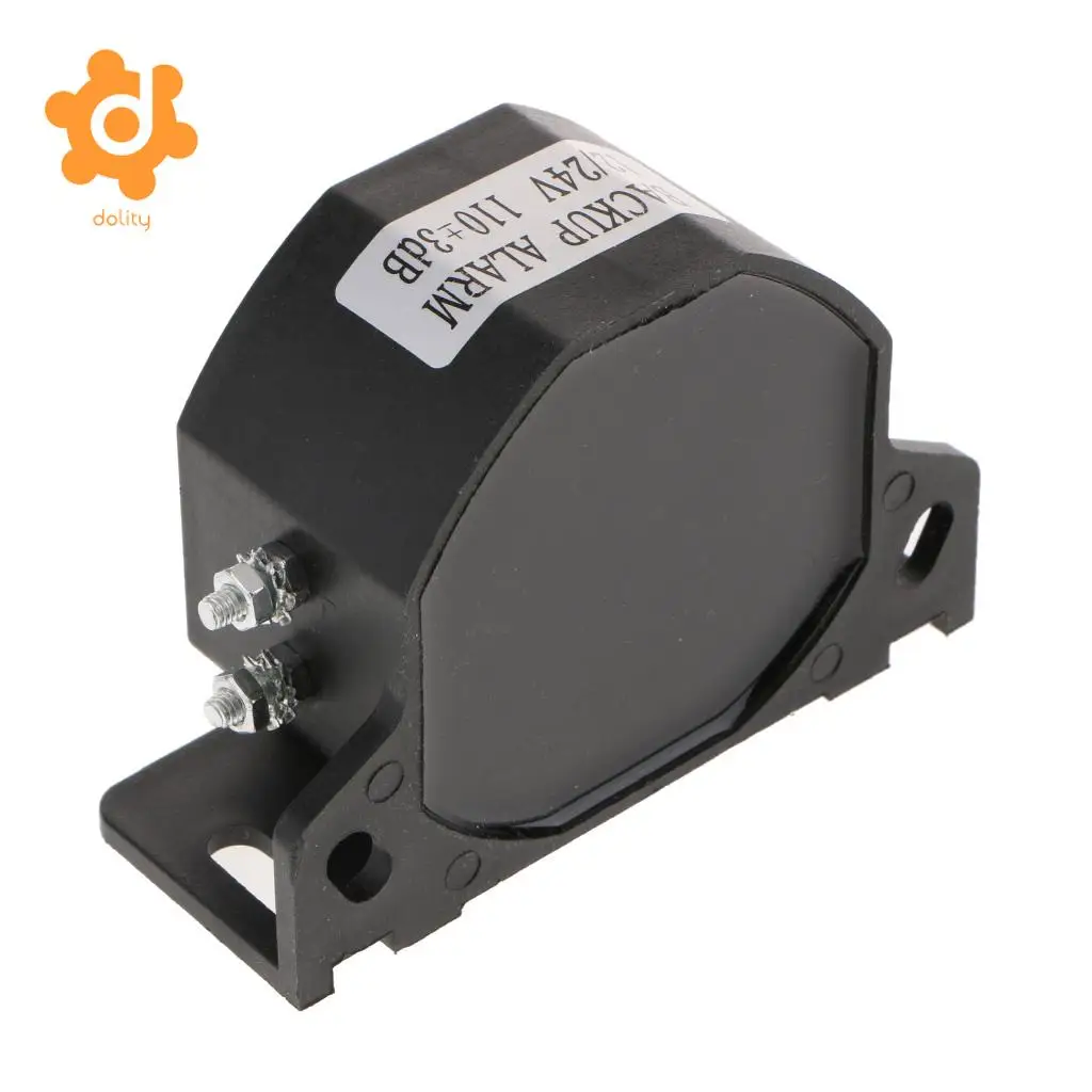 Car Truck Reverse Siren Buzzer Alarm Horn Speaker Back Up Alarm 110db Beeper