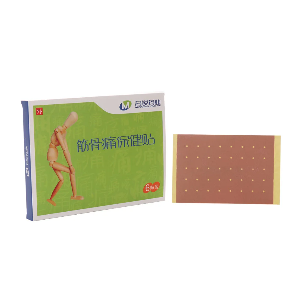 

6pcs Health for Joint Pain Rheumatoid Arthritis anti-inflammatory Massage Health Care Patch