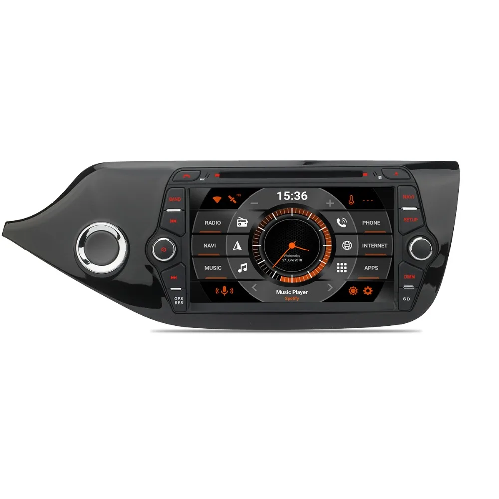 

8" IPS Android 8.0 Auto Radio GPS For Kia Ceed 2013 2014 2015 2016 2017 Car DVD Player FM GPS Navigation Audio Video Headunit