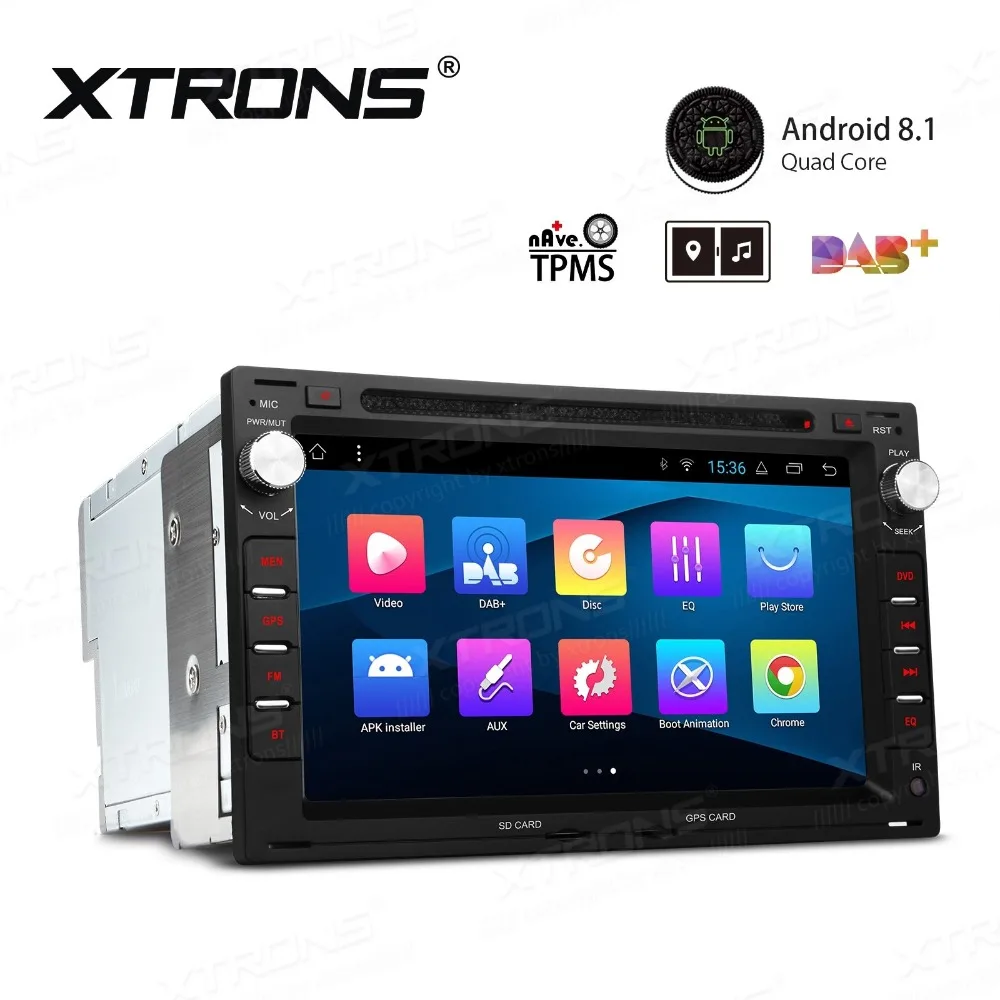 Top 7" Android 8.1 OS Car DVD Multimedia GPS Radio for Seat Alhambra 1996-2008 & Seat Cordoba 6L 2002-2008 & Seat Ibiza 6L 2002-2008 1