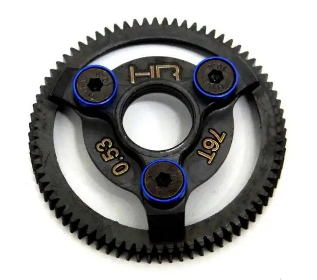 

Hot Racing Traxxas Electric Rustler Stampede 48p Steel 76t Spur Gear STE876