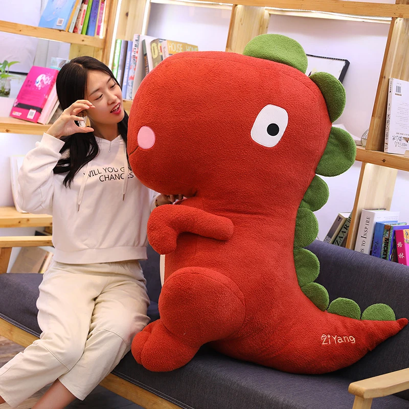 30110cm Cute Dinosaur Plush Toy Stuffed Soft Animal Toy Dinosaur