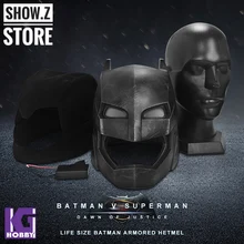 [Show. Z Store] Bretoys 002 1/1 шлем Бэтмена в натуральную величину Бэтмен против Супермена