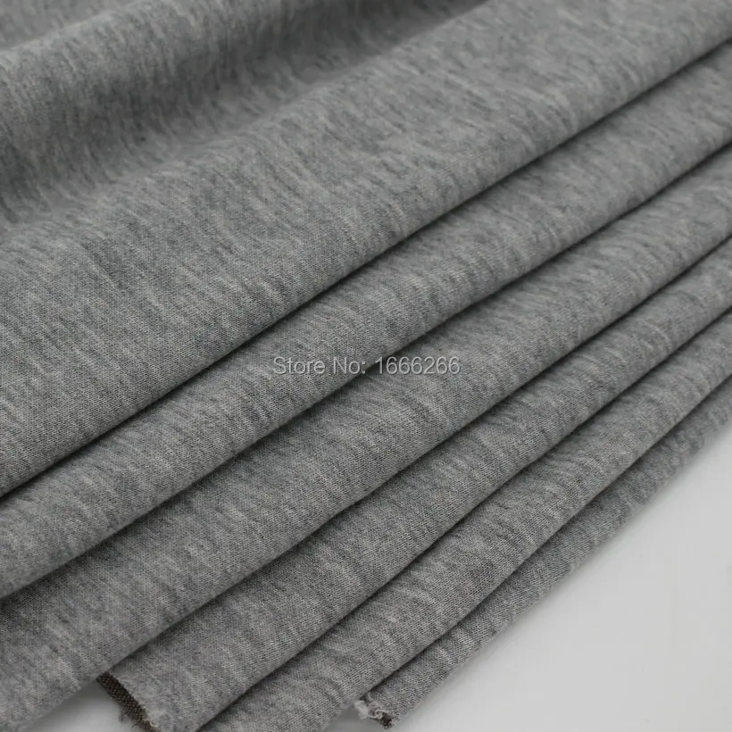 YSILVER43# silver cotton fabric (13)