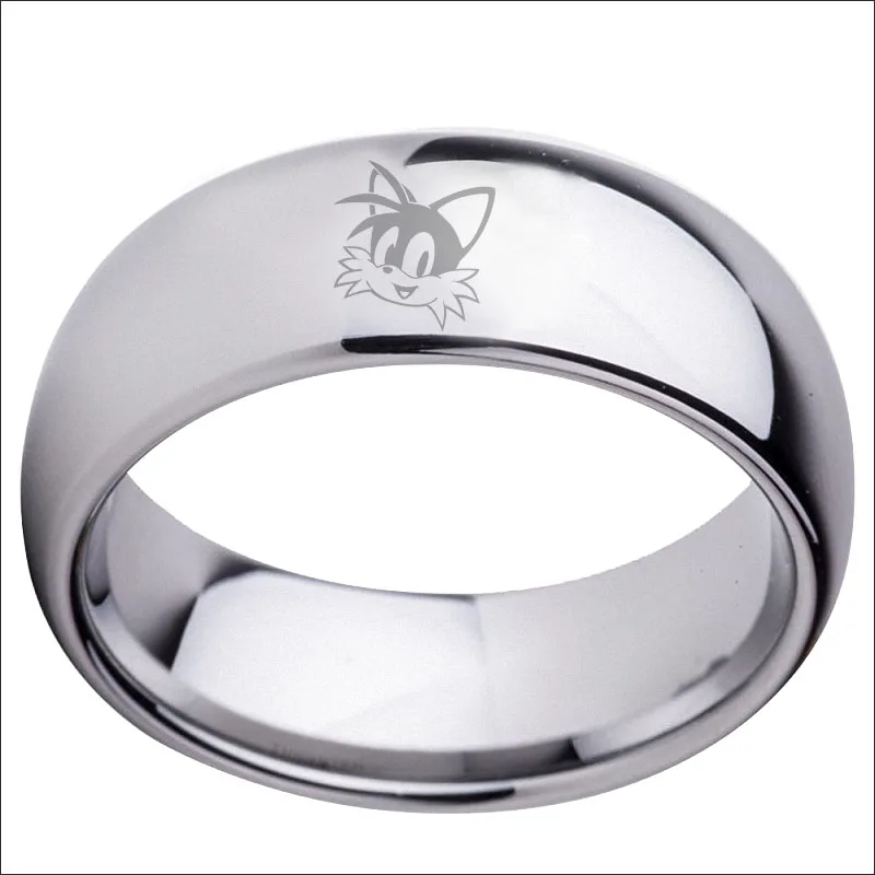 8mm Silver Dome Tungsten Fashion Jewelry Comfort Fit Men Women Wedding Band Ring Sonic The Hedgehog Tails Wedding Band Ring Band Ringwedding Band Aliexpress 8mm Silver Dome Tungsten Fashion Jewelry Comfort Fit Men Women Wedding Band Ring Sonic The Hedgehog Tails Wedding Band Ring Band Ringwedding Band Aliexpress