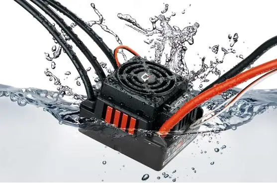 HOBBYWING QUICRUN WP8BL150 Waterproof WP 8BL150 150A R/C Brushless Motor ESC Speed Controller for 1/8th