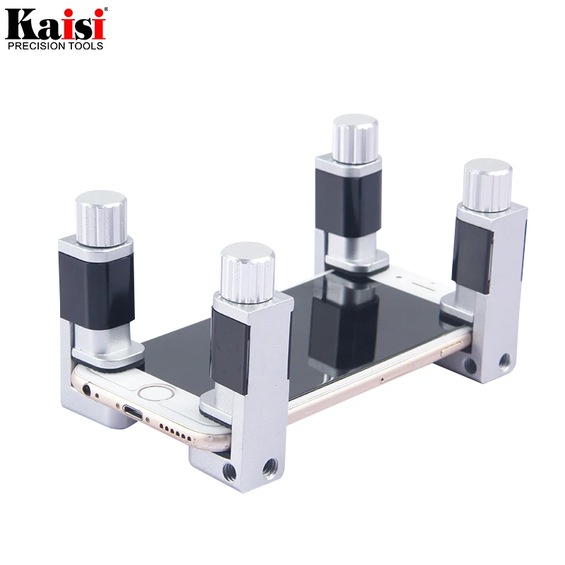 

4Pcs/set Repair Tools Adjustable Rubber LCD Screen Clip Fixture Fastening Clamp for iPad Samsung Cell Phone Tablet