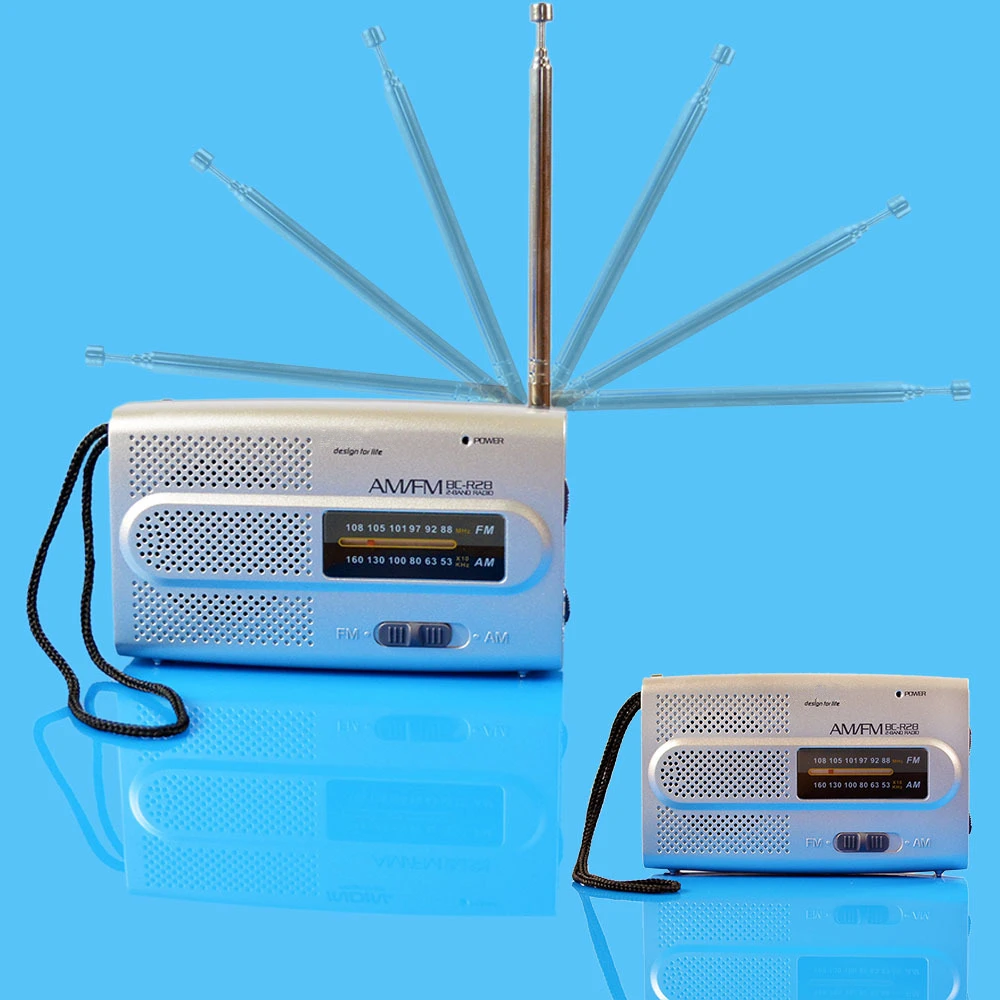 Фирменная Новинка Мини Портативный Радио r2048 с Dual Band FM/AM Радио карман Радио с Встроенный динамик высокое качество
