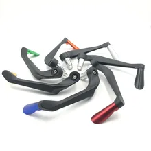 Мотоцикл 7/" 22 мм тормозной рычаг сцепления Защитный протектор гвардии бар заканчивается мотоцикл ручка для Honda Yamaha Kawasaki Suzuki