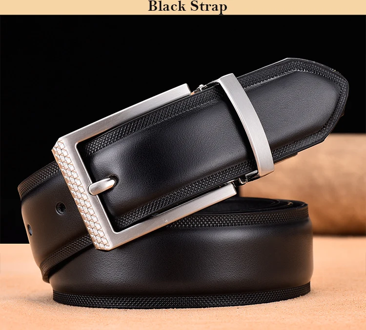 Classic Leather Belt Men High Quality Luxury Cowhide Waist Belt For Men belt Leather Genuine riemen voor mannen Dropshipping