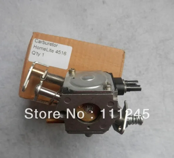 Карбюратор бензопилы homelite 4516