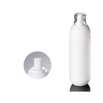 

300pcs/lot 180ml Travel PETG White Plastic Perfume Atomizer Small MIni Empty Spray Refillable Bottle 180cc Cosmetic Container