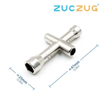 

Mini cross sleeve cross wrench sleeve nut tool M2/M2.5/M3/M4 Nut tool use for robot