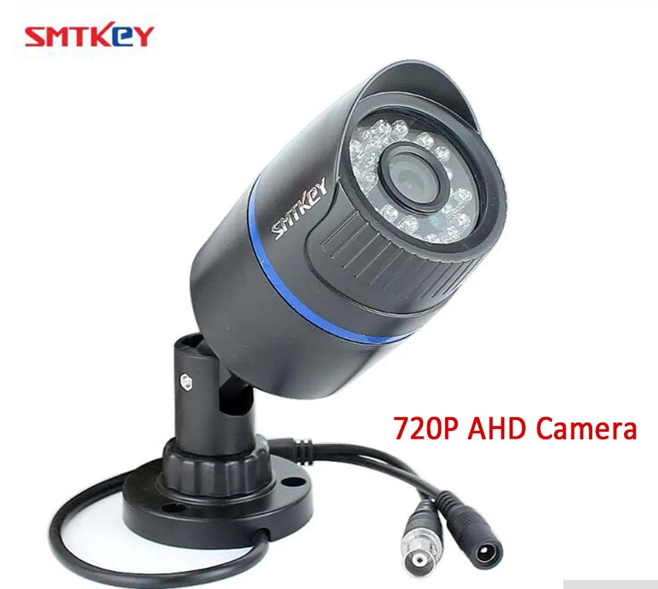Buy Outdoor Security AHD CCTV Camera SMTKEY AHD High Definition Surveillance
