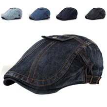 Удобные дизайнерские унисекс бейсбольные спортивные летние джинсы кепка s хип хоп Регулируемая плоская кепка уличные шляпы для мужчин и женщин