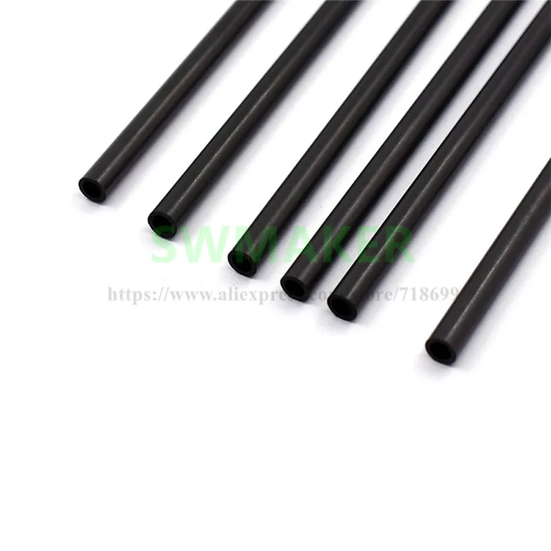 Kossel K800 delta 180mm/300mm/500mm carbon tube rod set 12mm dia metal ball +12 pcs*magnet 3D printer accessories