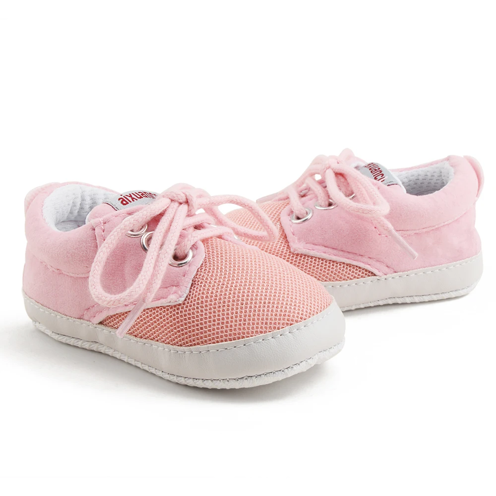 Delebao/летние сетчатые кроссовки; детская дышащая обувь; Infantil для маленьких девочек и мальчиков; спортивная обувь на липучке с мягкой подошвой