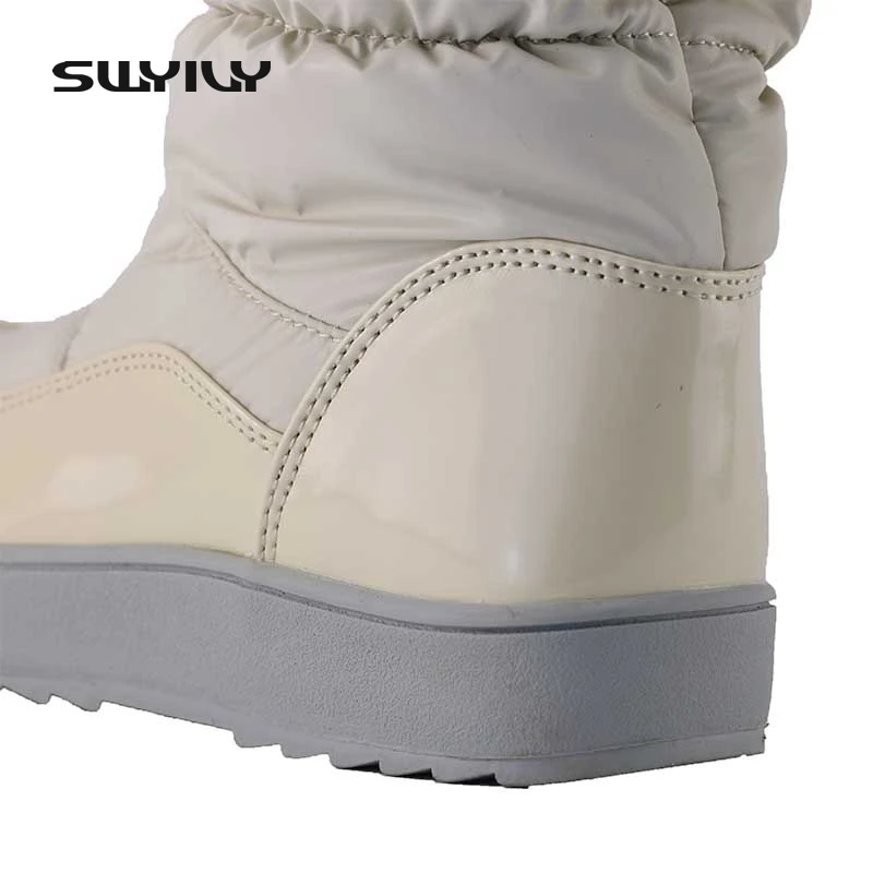 € 25.26 19% de DESCUENTO|Para 30 grados botas de invierno de las mujeres botas nuevas 2017 marca zapatos impermeables mujer botas de nieve Piel de € 25.26 19% de DESCUENTO|Para 30 grados botas de invierno de las mujeres botas nuevas 2017 marca zapatos impermeables mujer botas de nieve Piel de