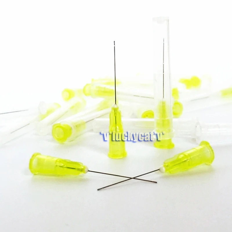 

30pcs Dental Endo Irrigation Needle Tip 30GA End-Closed Side Hole Endo Syringes