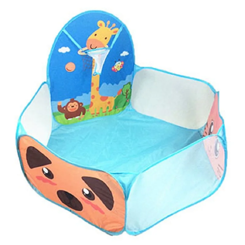 Baby Playpen Safety Tent for Children Indoor Ball Pool Play Tent Kids Hexagon Playpen Portable Foldable Playpens