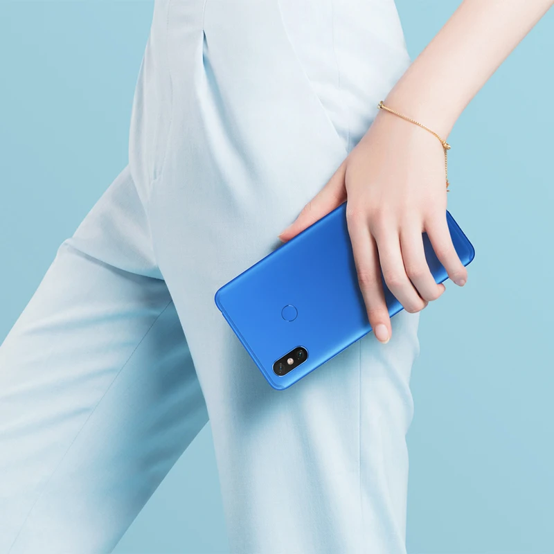 Дешево Глобальная ПЗУ Xiaomi Mi Max 3 4 Гб 64 Гб 6,9