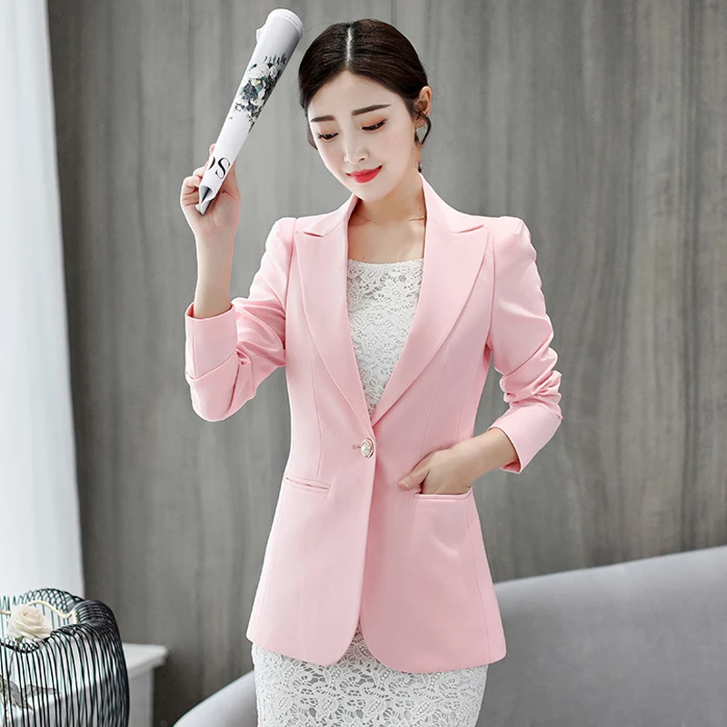 OHRYIYIE зеленый офисный Женский блейзер Feminino 2019 новые корейские модные женские