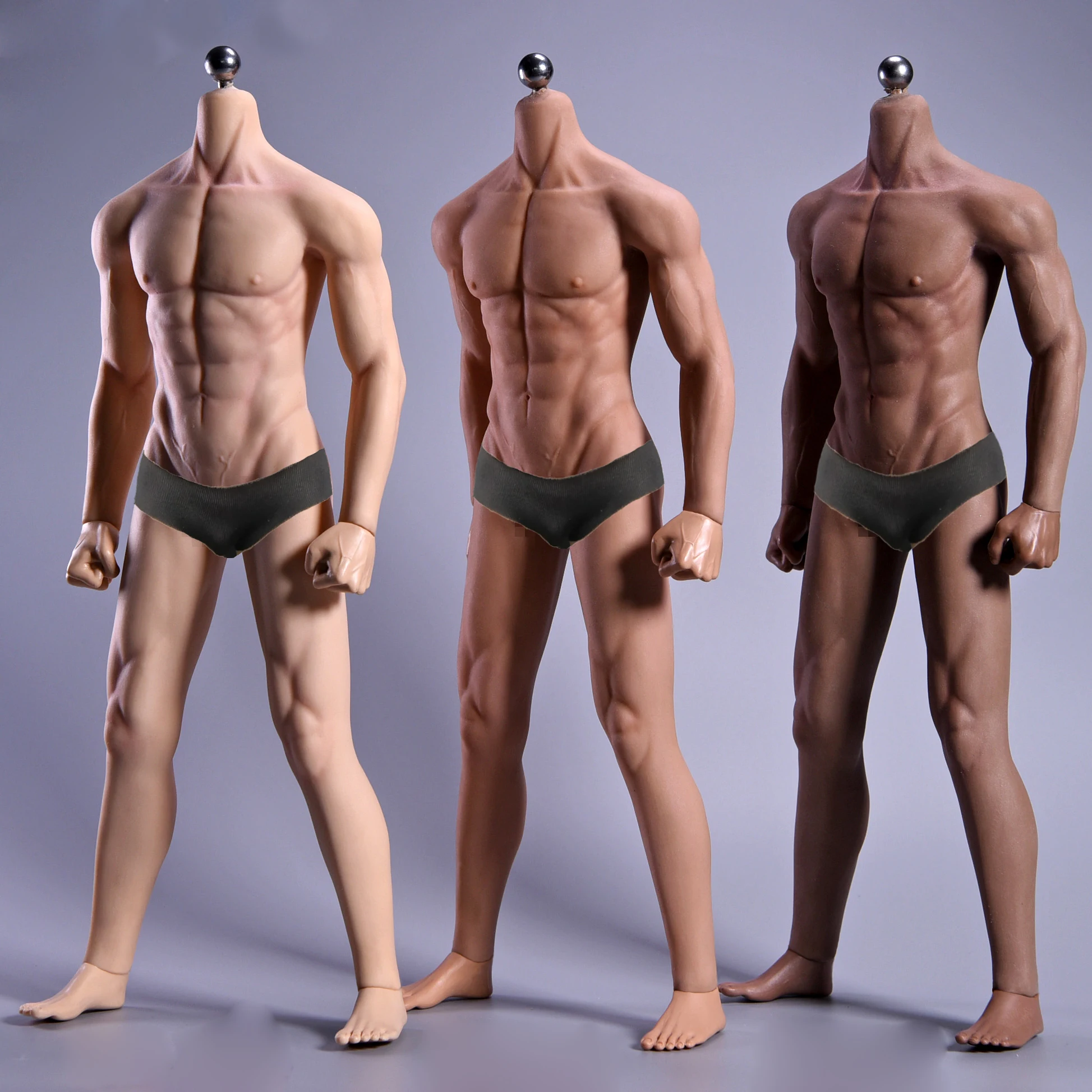 1:6 Scale Seamless muskulöser männlicher Körper flexible Stainless Body Normal Skin 1:6 Scale Seamless muskulöser männlicher Körper flexible Stainless Body Normal Skin