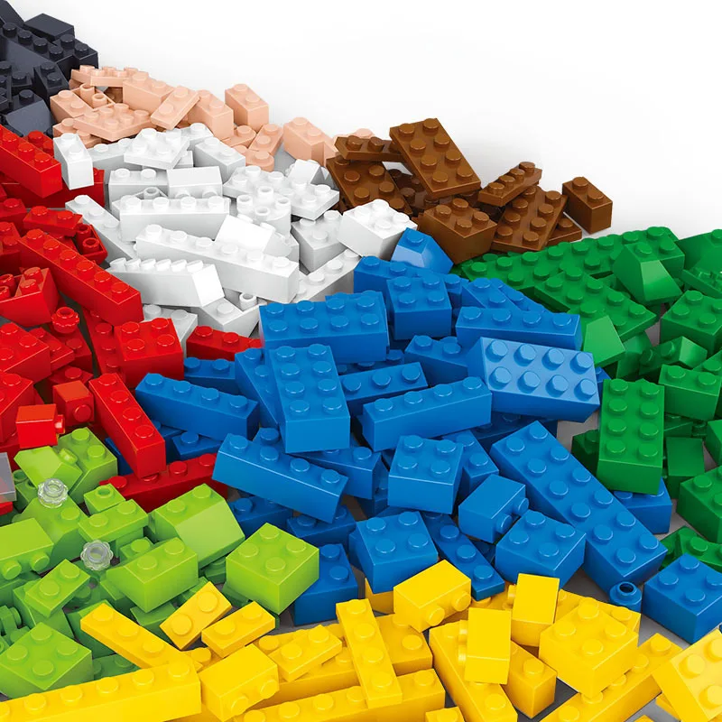 Sluban Model Building Compatible lego Lego B0502 415pcs Model Building Kits Classic Toys Hobbies Base Big Blocks