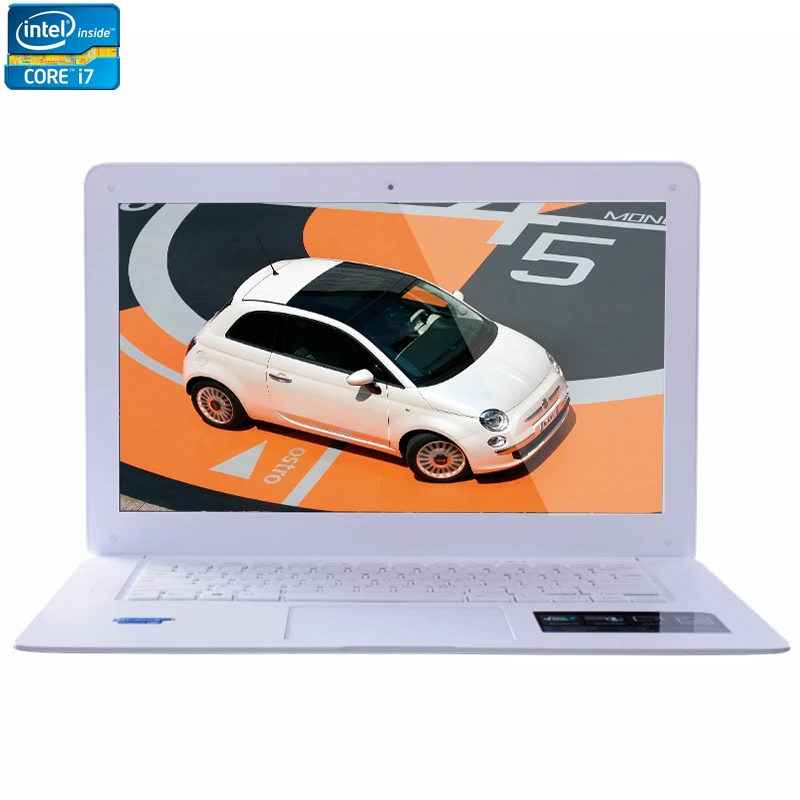 ZEUSLAP A8 Plus Intel Core i7 CPU 14inch 4GB RAM 120GB SSD 500GB HDD Dual font
