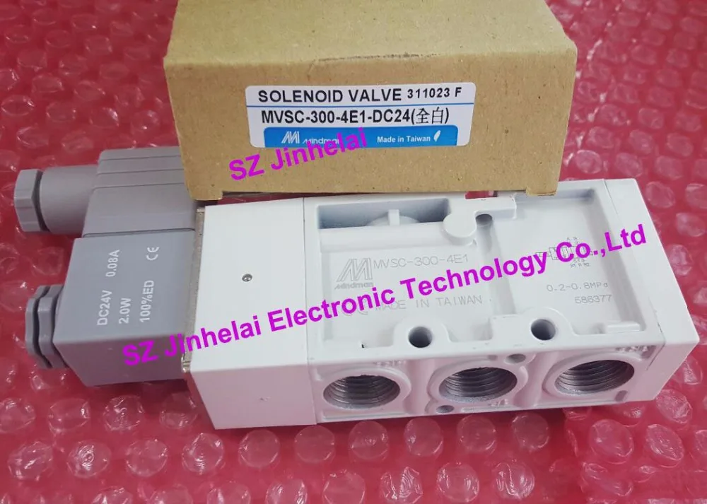 MVSC-300-4E1(DC24V AC220V) New and original MINDMAN Solenoid valve Made in Taiwan цена MVSC-300-4E1(DC24V AC220V) New and original MINDMAN Solenoid valve Made in Taiwan цены онлайн