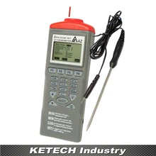 Az-9612 Запись бесконтактный инфракрасный Температура Регистраторы, удобный ИК ж/ext. Probe Datalogger