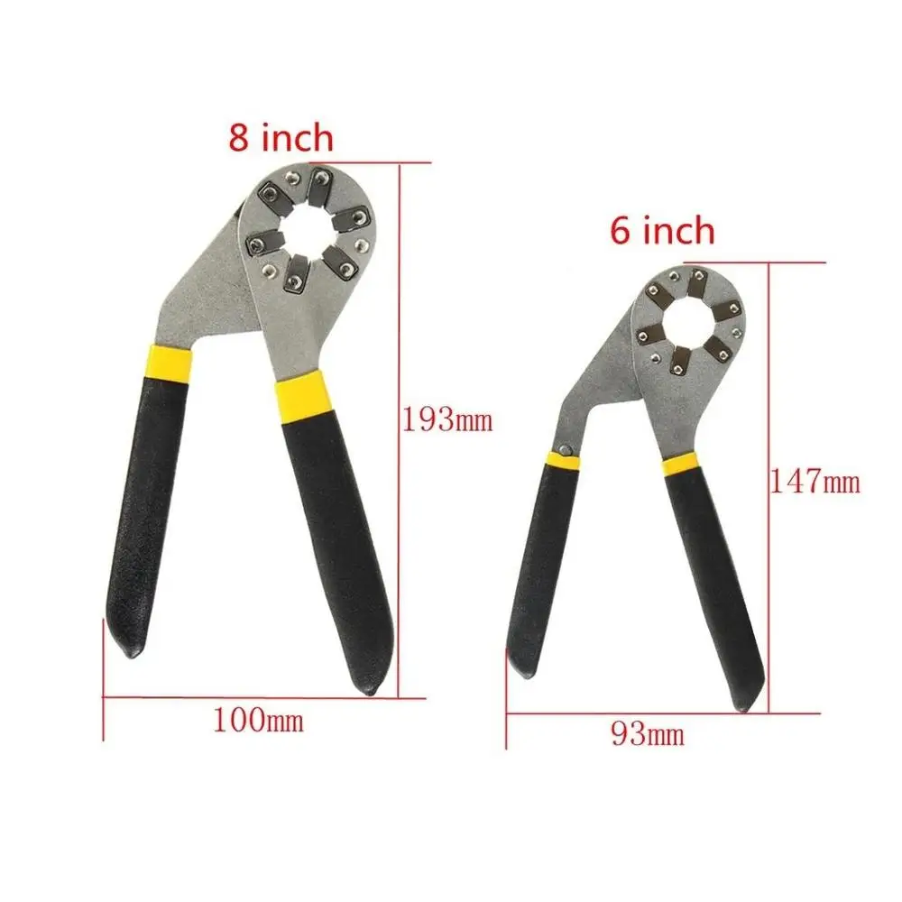 

Multi-function Hex Wrench Home Repair Tool Black Wrench Universal Wrench