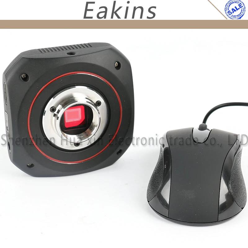 Высокая скорость 1080P HDMI USB Intelligence промышленный цифровой микроскоп камера лупа