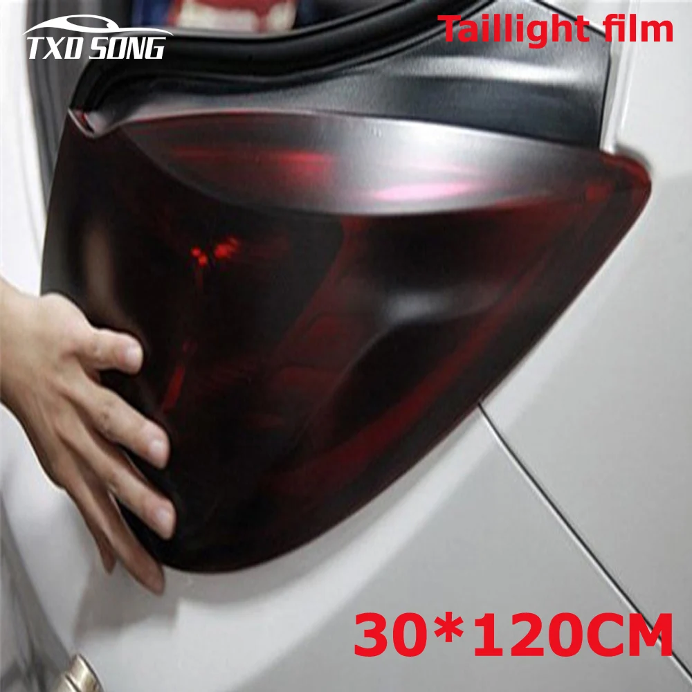 New arrival 30*120CM Matt black tail light Film Tint Taillight