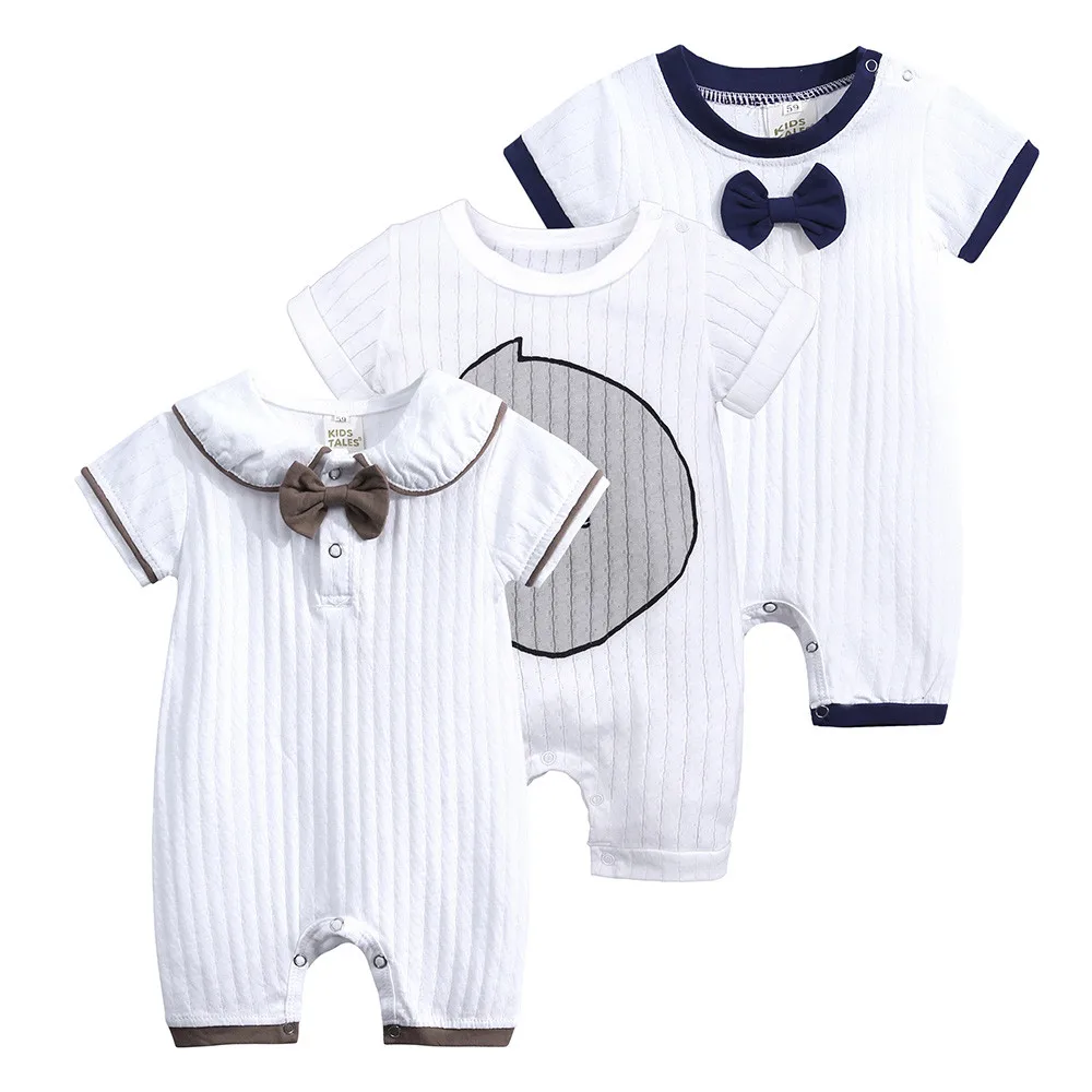 

Newborn Toddler Infant Baby Boys Girls Striped Romper Jumpsuit Outfits Clothing baby girl summer romper Casual Little Sister