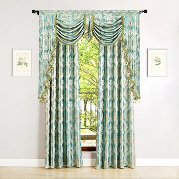 Golden Royal Luxury Window Curtains 2