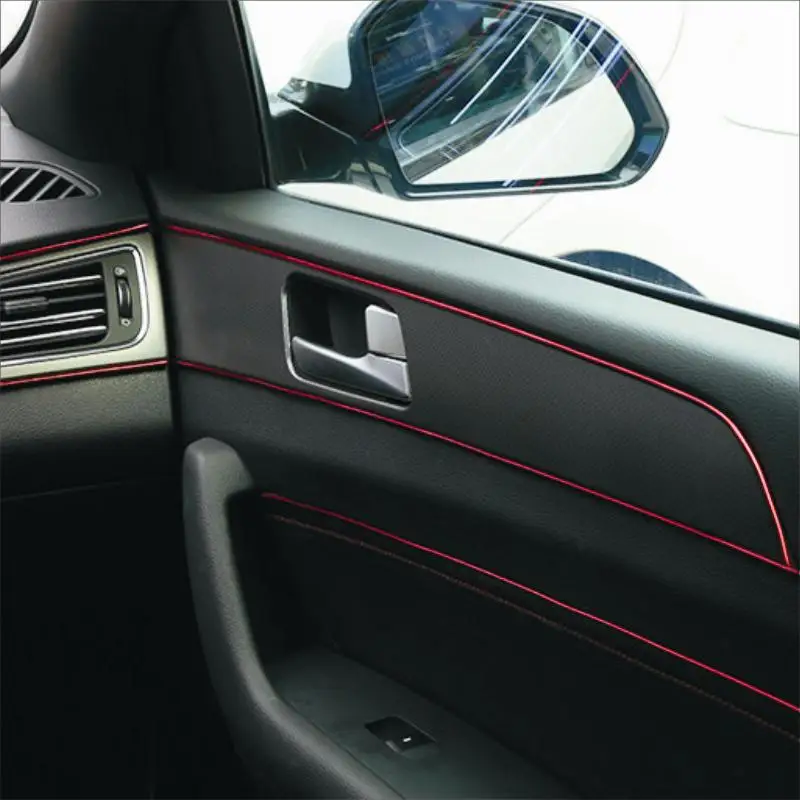 Automobile decorative strip Interior trim line Modified decorative