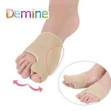 Аксессуары для обуви разделитель для пальцев ног вальгусная деформация буйон корректор ортопедический ноги костный палец регулятор коррекция носок для педикюра