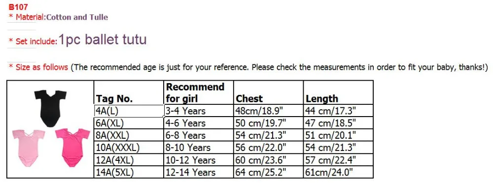 BAOHULU гимнастическое трико для девочек; детская Одежда для танцев; детское боди; танцевальный трико для девочек; балетный костюм с юбкой-пачкой