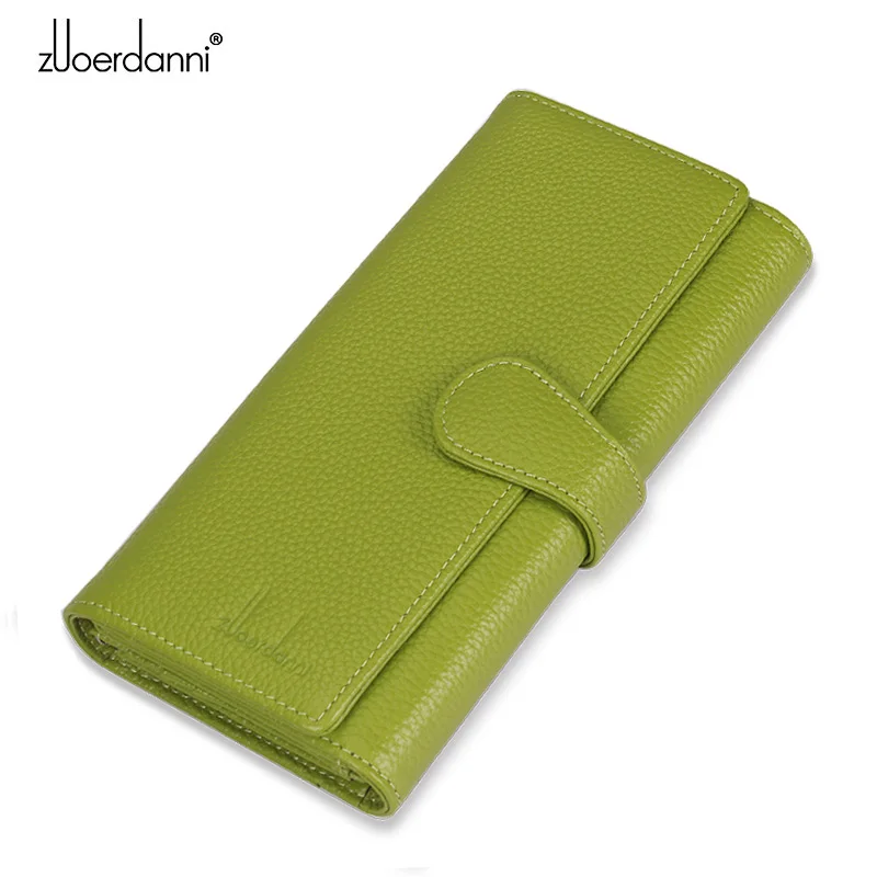 

Zuoerdanni 2015 New Hot Sale Wallet Women's Wallet Genuine Solid Leather Wallet Fashion Women Gift for Women High Quality A183