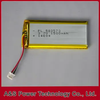 

5Pcs 583573 Rechargeable 3.7v 1500mAh Lipo battery pack