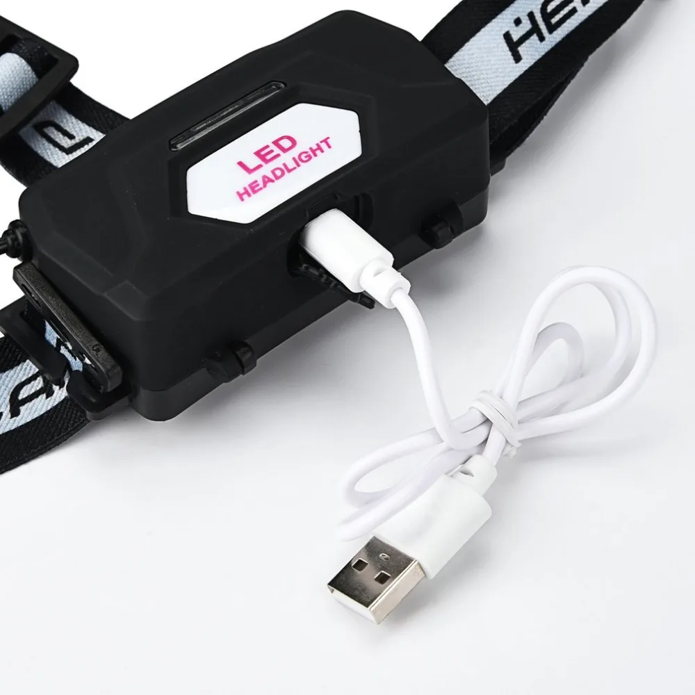 7/9 свет фары 5T6 + 2 xXPE сильный Мощный налобный фонарь с SOS свисток USB