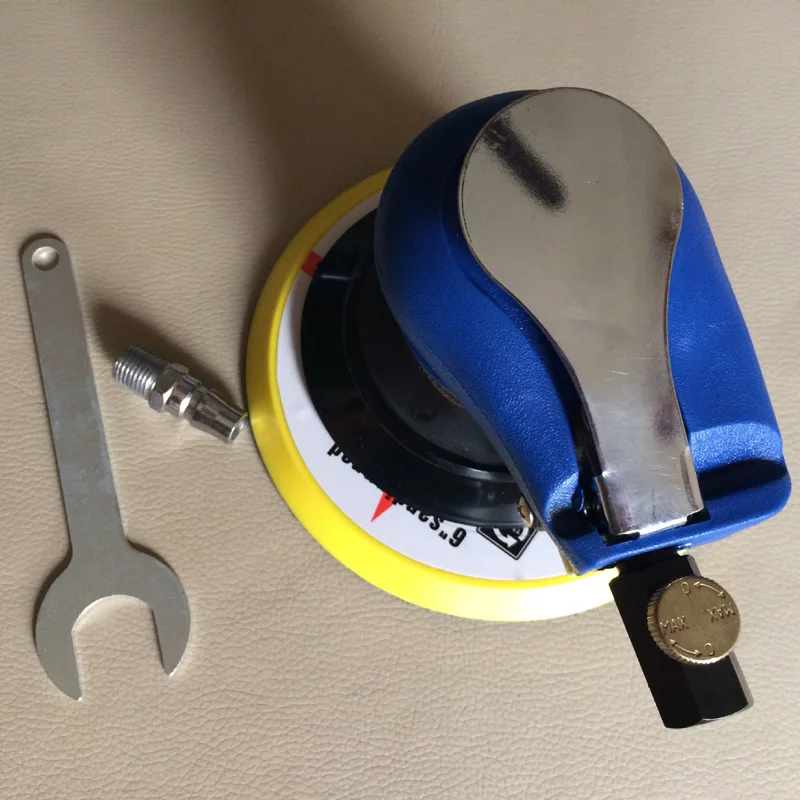 

Machine Pneumatic Sander Hardware Woodworking Stoneware Portable Grinding Polishing Waxing Automobile