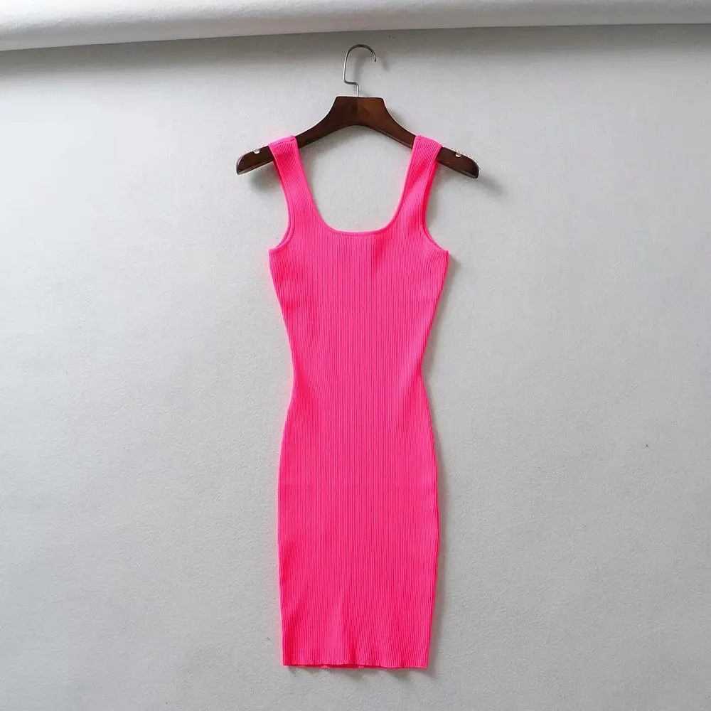7+ Pink Neon Dress