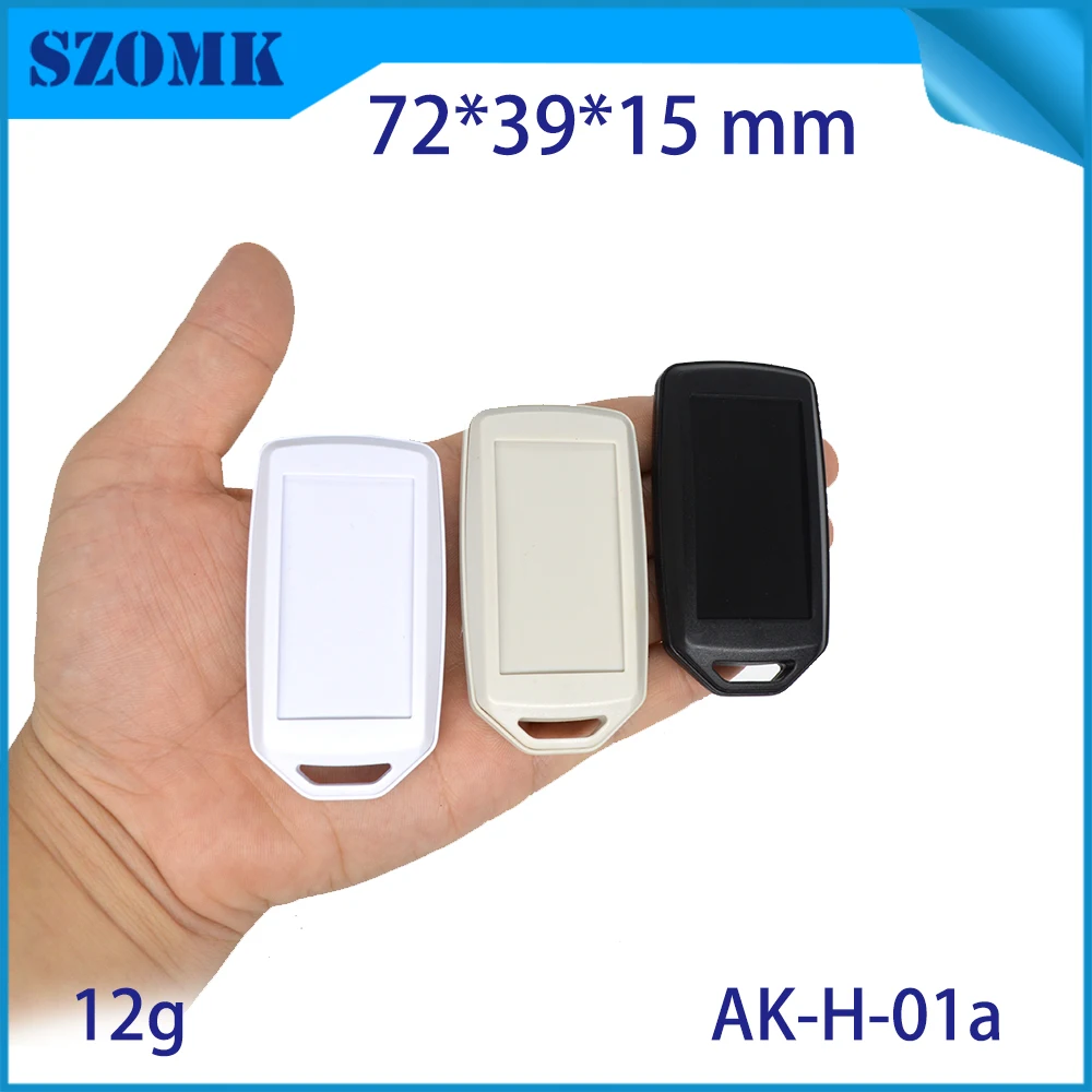 Пластиковый ручной корпус szomk 72*39*15 мм 1 шт. маленький пластиковый с пультом